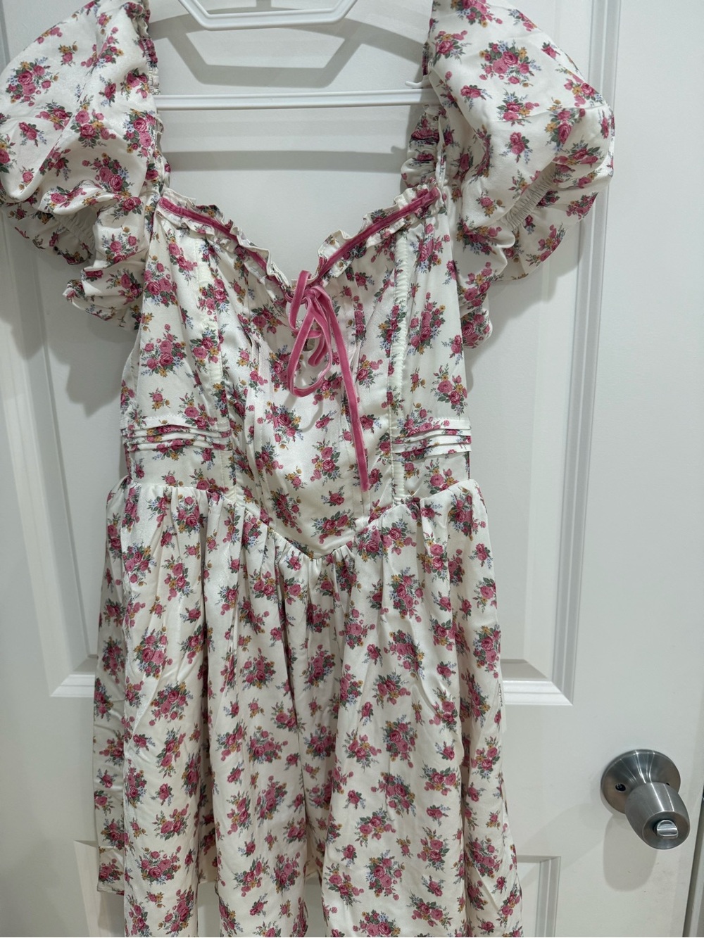 For love&lemons etienne mini dress NWT - Picture 4 of 8
